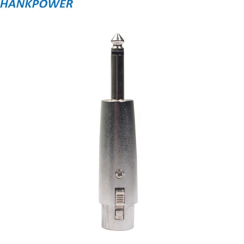 Adattatore Microfono XLR Maschio A Jack Mono 2 Adattatori Audio XLR Maschio A Jack 6,35 Mm Mono Per Microfono - Connessione Professionale Mak Xlr 17 - Foto 5