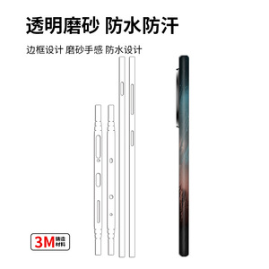 สำหรับโทรศัพท์มือถือเสี่ยวมี่ตัวป้องกันกรอบด้านข้างสติกเกอร์อลูมิเนียมรูปสี่เหลี่ยมผืนผ้าฟิล์มตกแต่งแฟชั่น - Product Image 4