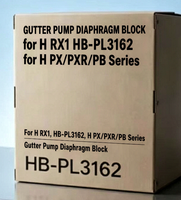 Bloc de diaphragme de pompe à graisse pour H RX1 HB-PL3162 pour les séries H PX/PXR/PB