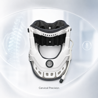 Appareil de traction cervicale électrique professionnel BOAN avec batterie intégrée, certifié CE Classe I, airbag à 6 couches, support réglable