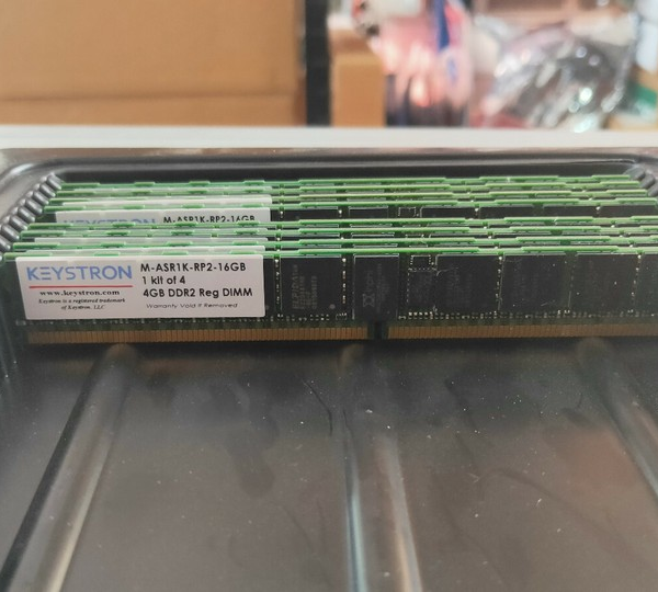 Plc M-asr1k-rp2-16gb Asr 1000 Memory for Warranty Product Discontinued