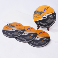 Disque de coupe abrasif pour métal 4,5 pouces, disque de découpe haute vitesse pour acier inoxydable, personnalisable OEM, garantie 3 ans