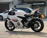 Motocicleta Deportiva de Alto Rendimiento Zhangxue 500RR 470cc de Cuatro Cilindros en Línea