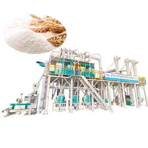 30TPD Wheat flour milling machines grind production plant Bolivia price