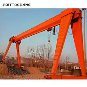 Grúa Pórtico Eléctrica de Viga Única MH Modelo 5 Toneladas 8 Toneladas 10 Toneladas 15 Toneladas 20 Toneladas - Product Image 2