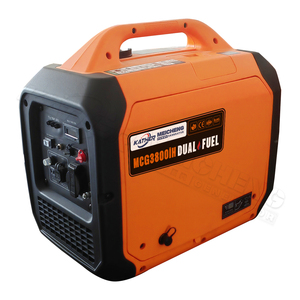 3000W 3500W 5000W 다연료 저소음 발전기 저연료 소비 저소음 발전기 다연료 발전기 휘발유 액화가스 - Product Image 2