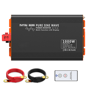 Onduleur DATOU <span class=keywords><strong>BOSS</strong></span> en promotion 24V 220V 1000W, onduleur-chargeur UPS UE, onduleur à onde sinusoïdale <span class=keywords><strong>pure</strong></span> 24V vers 220V - Product Image 3
