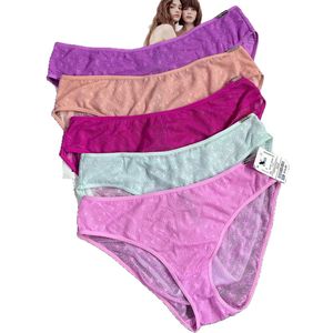 <span class=keywords><strong>Tanga</strong></span> de cintura baja para mujer, estilo polaco, de punto, de algodón transpirable, cómoda, de alta elasticidad, con borde ancho. - Product Image 5