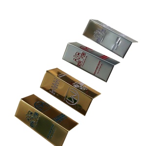 Nghệ thuật lấy cảm hứng từ kim loại nhôm Nước hoa logo dính Vinyl sticker cho đặc biệt hấp dẫn-sử dụng trên nến Thủ công mỹ nghệ khung ảnh - Product Image 5