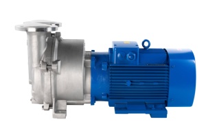 مضخة فراغ صناعية ذات حلقة سائلة من الفولاذ المقاوم للصدأ عالية الضغط طراز Nash 2BV 380V متوافقة مع الديزل - Product Image 3