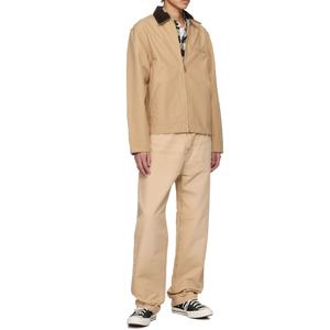 Veste Detroit en toile de coton durable de haute qualité pour homme, entièrement zippée, personnalisable, style vintage, pour le travail - Product Image 5