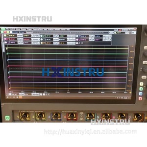 Keysight Infiniium MXR Serie B 108B de 8 Canales y 1 GHz en Tiempo Real, Marca Agilent, Resolución de 10 Bits, Frecuencia de Muestreo de 16 Samples, Usado hx1 - Product Image 1