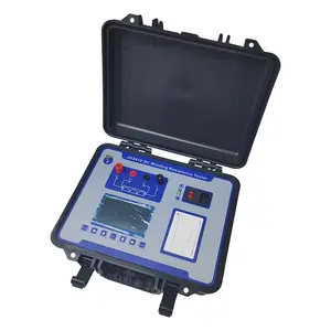 Biến áp di động Máy kiểm tra quanh co DC kháng Meter tự động trực tiếp hiện tại kỹ thuật số biến áp DC kháng Tester