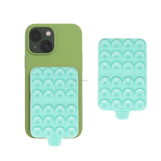 Silicone Magnetic Flexible Double Sided Suction Cup Phone Mount with Custom Sticky Grip and Waterproof Design