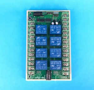 <b>Wireless</b> remote <b>control</b> manufacturer 8-channel <b>wireless</b> receiver 8-way remote <b>control</b> <b>switch</b> APDC-8K - Product Image 5