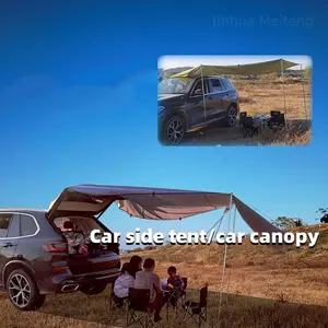 Atacado Camping Tent Hammock Waterproof Sun Shelter Dobrável Viagem Caminhadas ao ar livre Casa Car Side Toldo Tenda