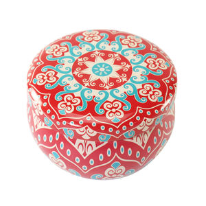 Bougie parfumée de luxe bon marché en gros bougie cadeau de mariage fait main avec fleur sèche - Product Image 6