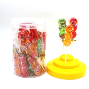 Vente en gros de friandises exotiques, bonbons exotiques, saveurs fruitées, bonbons durs pour enfants, sucettes en bouteille avec teneur en sucre - Product Image 1