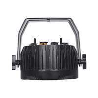 Projecteurs de scène LED PAR 12*18W sans fil WiFi étanches pour extérieur, alimentés par batterie, avec indice de protection IP65