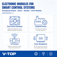 Module LORA sans fil SX1278/SX1276 433 MHz 3000M avec port série et interface UART à spectre étalé