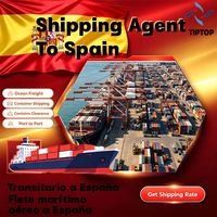 Agente de envío España Envío marítimo Josep Tarradellas Barcelona El Prat Aeropuerto Servicios de almacén Envío de carga