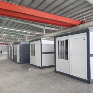 20ft Foldable Prefabricated Folding Container <b>House</b> Frame Design Portable <b>House</b> Foldable Container <b>Houses</b> - Product Image 3