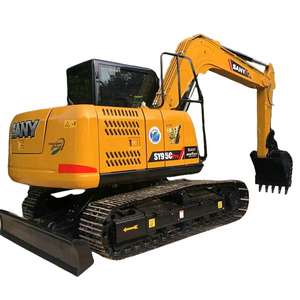 Sany SY95 crawler excavator equipped with Isuzu 4JG3X engine is in good condition and <b>flexible</b> operation SY95C used excavator - Product Image 1