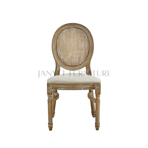 Sillas Francesas Estilo Luis XVI de Madera para Bodas y Eventos, Venta al Por Mayor - Product Image 2