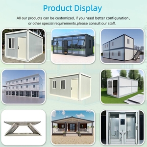 Casas Prefabricadas de Dos Pisos, Contenedorizadas, de Ensamblaje Rápido, Estructura de Acero con Panel Sándwich, Construcción <span class=keywords><strong>Modular</strong></span> Móvil - Product Image 6