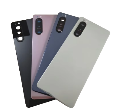 Battery Back Cover Housing for Xperia 5 II Glass Back Battery Cover Rear Door Back case Housing Cover