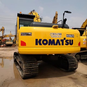 รถขุดตีนตะขาบ PC200-8N1 Komatsu รถขุดดินตีนตะขาบ kobelco รถขุดดินคุณภาพสูงราคาไม่แพงพร้อมสีต้นฉบับ100% - Product Image 3