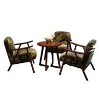 Fashion Restaurant Möbel Set Stand Sofas, Coffee Shop Möbel, Couch tische und Stühle, Restaurant Tische und Stühle