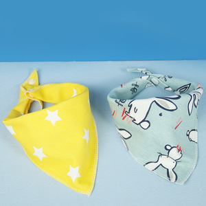 Pet triangular bibs manufacturer wholesale, cute pet <b>neck</b> <b>warmers</b>, dog bibs, soft and comfortable pet bibs - Product Image 3