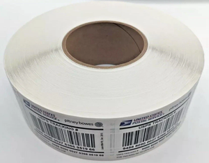 Étiquettes de <span class=keywords><strong>suivi</strong></span> autocollants de code-barres en plastique thermique direct pour <span class=keywords><strong>colis</strong></span> UPS - Product Image 1