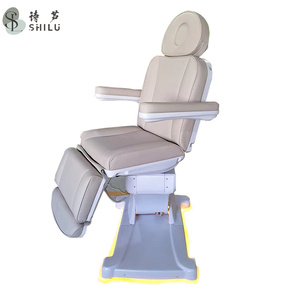 Fauteuil de massage électrique de luxe moderne avec revêtement en PVC <span class=keywords><strong>pour</strong></span> salon de beauté et hôtel, idéal <span class=keywords><strong>pour</strong></span> les soins du visage par les esthéticiennes - Product Image 1