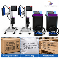 Machine d'impression numérique à jet d'encre pour boîtes en carton IPS-6701, imprimante couleur à jet d'encre pour carton ondulé en une seule passe, système d'alimentation en encre CMYK