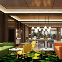 Service de planification d'intérieur pour hôtels d'affaires modernes, conception de plans 3D, solution complète pour les espaces résidentiels et commerciaux