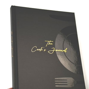 Carnet de recettes personnalisé avec couverture rigide, imprimé UV, film laminé, sections de préparation et de temps de cuisson, journal de <span class=keywords><strong>cuisine</strong></span>, menu DIY, <span class=keywords><strong>livre</strong></span> de recettes - Product Image 6