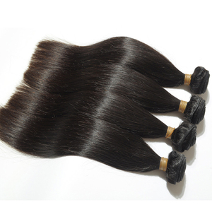 Cheveux vierges bruts non transformés à cuticule alignée, extension de cheveux humains de très jeunes filles cheveux humains de Chine - Product Image 5