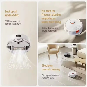 <span class=keywords><strong>Mijia</strong></span> <span class=keywords><strong>APP</strong></span> aspirateur intelligent intelligent original pour <span class=keywords><strong>Xiaomi</strong></span> Robot aspirateur S20 nettoie le sol - Product Image 6
