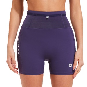 Shorts de Nylon y Spandex sin Costuras de Cintura Alta para <span class=keywords><strong>Mujer</strong></span>, Ajustados, con Cintura Elástica para Yoga, Deportes, <span class=keywords><strong>Ciclismo</strong></span>, Running y Levantamiento de Cadera - Product Image 1