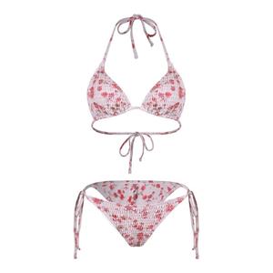 Maillot de bain deux pièces sexy à imprimé léopard pour femme, séchage rapide, éco-responsable, coupe haute, collection 2024 - Product Image 4