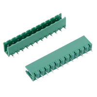 Borne de connexion en laiton à enfichage KANGFA PITCH 5.08mm, type KF2EDGK-5.08, 300V 15A, prises mâle/femelle 2P-24P – Vente chaude