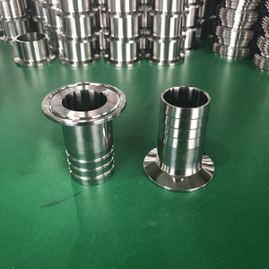 맞춤형 위생 스테인레스 스틸 트라이 클램프 호스 젖꼭지 - Product Image 3