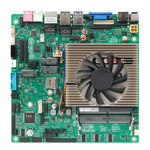 معالج إنتل الجيل الثالث عشر i5/<span class=keywords><strong>i7</strong></span> مدمج، ذاكرة وصول عشوائي ثنائية القناة 64 جيجابايت SO-DIMM DDR4، M12U منخفض الاستهلاك، وحدة معالجة مركزية X86 <span class=keywords><strong>ITX</strong></span> مع SATA جديدة للحواسيب المحمولة - Product Image 2