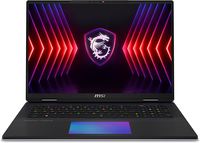 Ordinateur portable Titan 18 HX en gros avec Intel i9 12 cœurs, 8K 240Hz, RTX 5090, 64 Go de RAM, SSD NVMe 6 To, Thunderbolt 5, clavier rétroéclairé RGB, Windows (version UK)