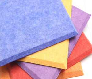 Paneles Acústicos de PET Lisos de 12 mm - Diseño Moderno, Soluciones de Diseño Gráfico, Poliéster Ecológico NRC 0.9 para KTV/<span class=keywords><strong>Cine</strong></span>/<span class=keywords><strong>Estudio</strong></span> - Product Image 2