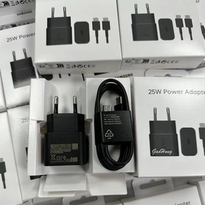 Adaptateur secteur d'origine Ep-T2510 <span class=keywords><strong>25</strong></span> Watts, <span class=keywords><strong>chargeur</strong></span> USB 2 broches pour <span class=keywords><strong>Samsung</strong></span> Galaxy S25 S24 S23 Ultra - Product Image 6