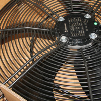 Ventilador de Flujo Axial de Alta Eficiencia para Compresor de Aire