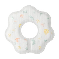 TEN-M JOURNEY Lot de 20 bavoirs doux jetables personnalisés pour l'été avec fermeture à bouton pour nouveau-né